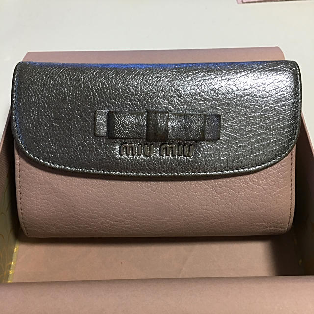 miumiu♡財布財布