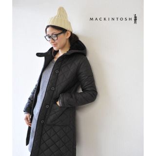 マッキントッシュ(MACKINTOSH)の【まとめ買い割引有様専用】ネイビー マッキントッシュ キルティング34(ロングコート)