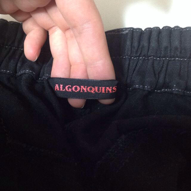 ALGONQUINS(アルゴンキン)のアルゴンキン パンツ レディースのパンツ(カジュアルパンツ)の商品写真