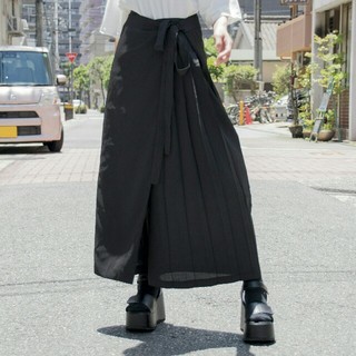 【バカ売れ】袴パンツ 黒 モード コムデギャルソン系の通販 by kiki's 