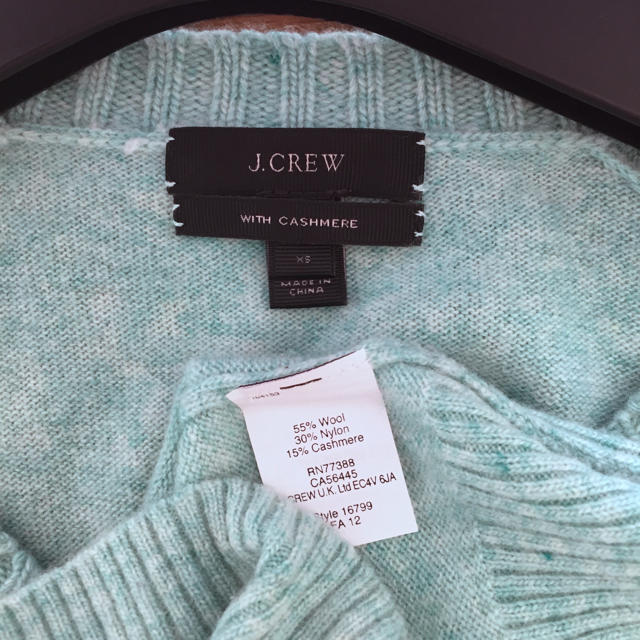 J.Crew(ジェイクルー)のJ.Crew♡カシミヤ混紡ニット レディースのトップス(ニット/セーター)の商品写真