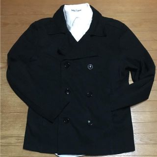 シップス(SHIPS)のシップス ships 黒 ジャケット sizeL A.P.C 好きな方にも。(ピーコート)