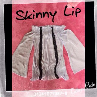 スキニーリップ(Skinny Lip)の新品未使用♡肩出し(チュニック)