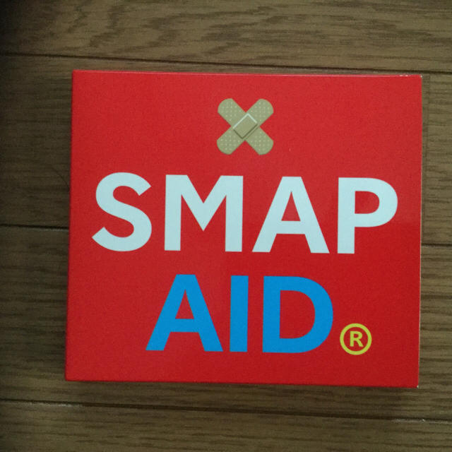 SMAP(スマップ)のSMAP AID CD エンタメ/ホビーのCD(ポップス/ロック(邦楽))の商品写真