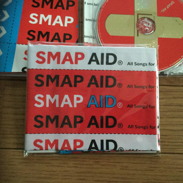 SMAP(スマップ)のSMAP AID CD エンタメ/ホビーのCD(ポップス/ロック(邦楽))の商品写真