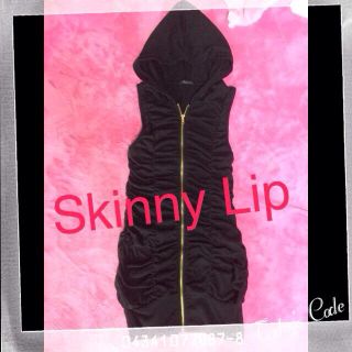 スキニーリップ(Skinny Lip)の背中あきワンピ♡(ミニワンピース)