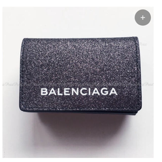 バレンシアガ(Balenciaga)のバレンシアガ♡ミニウォレット♡エッセンシャルマニー(折り財布)