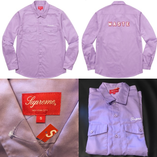 Supreme Waste Work Shirt ワークシャツ | フリマアプリ ラクマ