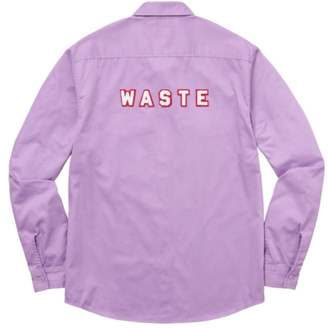 Supreme Waste Work Shirt ワークシャツ