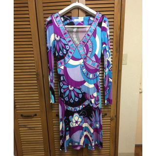 エミリオプッチ(EMILIO PUCCI)のエミリオプッチ ワンピ(ひざ丈ワンピース)