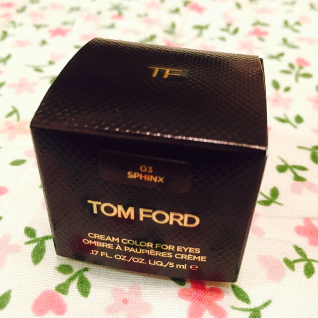 TOM FORD(トムフォード)の中古品 トムフォード  スフィンクス コスメ/美容のベースメイク/化粧品(アイシャドウ)の商品写真