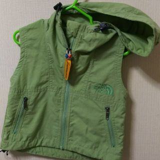 ザノースフェイス(THE NORTH FACE)のTHE NORTH FACE ノースフェイス ベスト 80 ベビー (ジャケット/コート)