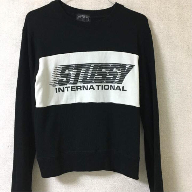 stussy women ステューシーウーマントレーナー スウェット