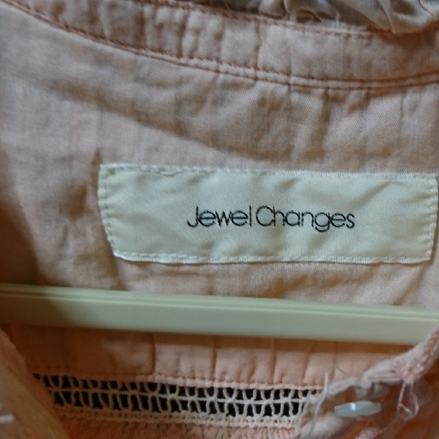 Jewel Changes(ジュエルチェンジズ)のレースブラウス レディースのトップス(シャツ/ブラウス(長袖/七分))の商品写真