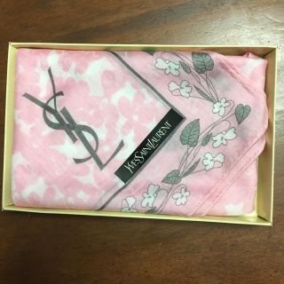 イヴサンローランボーテ(Yves Saint Laurent Beaute)の【新品未使用】YSL＊ハンカチ(ハンカチ)