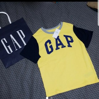 ベビーギャップ(babyGAP)の【新品】110 ロゴトップス(Tシャツ/カットソー)