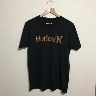 ハーレー(Hurley)のHurley   半袖   ハーレー  美品   ヒョウ柄(Tシャツ/カットソー(半袖/袖なし))