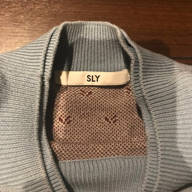 SLY(スライ)のSLY DOTTY MG ノースリーTOPS レディースのトップス(カットソー(半袖/袖なし))の商品写真