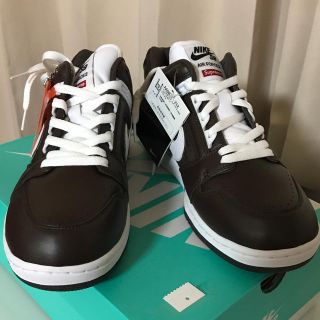 ナイキ(NIKE)のナイキ×supreme エアフォース2(スニーカー)