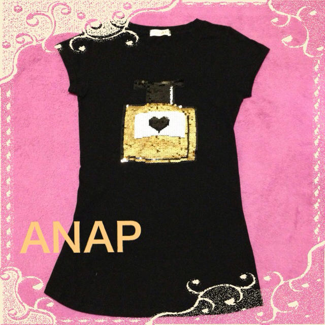 ANAP(アナップ)のANAP＊パフュームTS レディースのトップス(Tシャツ(半袖/袖なし))の商品写真