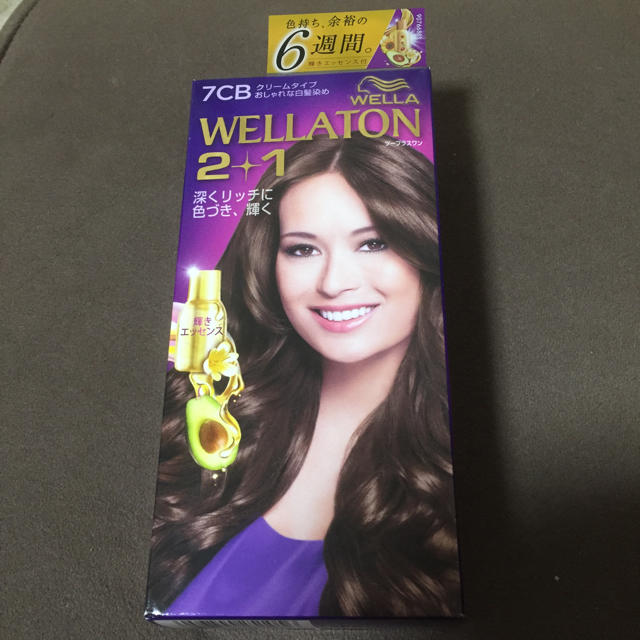 WELLA(ウエラ)の新品！ウエラトーン7CB コスメ/美容のヘアケア/スタイリング(白髪染め)の商品写真