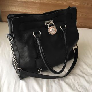 マイケルコース(Michael Kors)のMichael kors★ハミルトン ハンド ショルダーバッグ (ハンドバッグ)