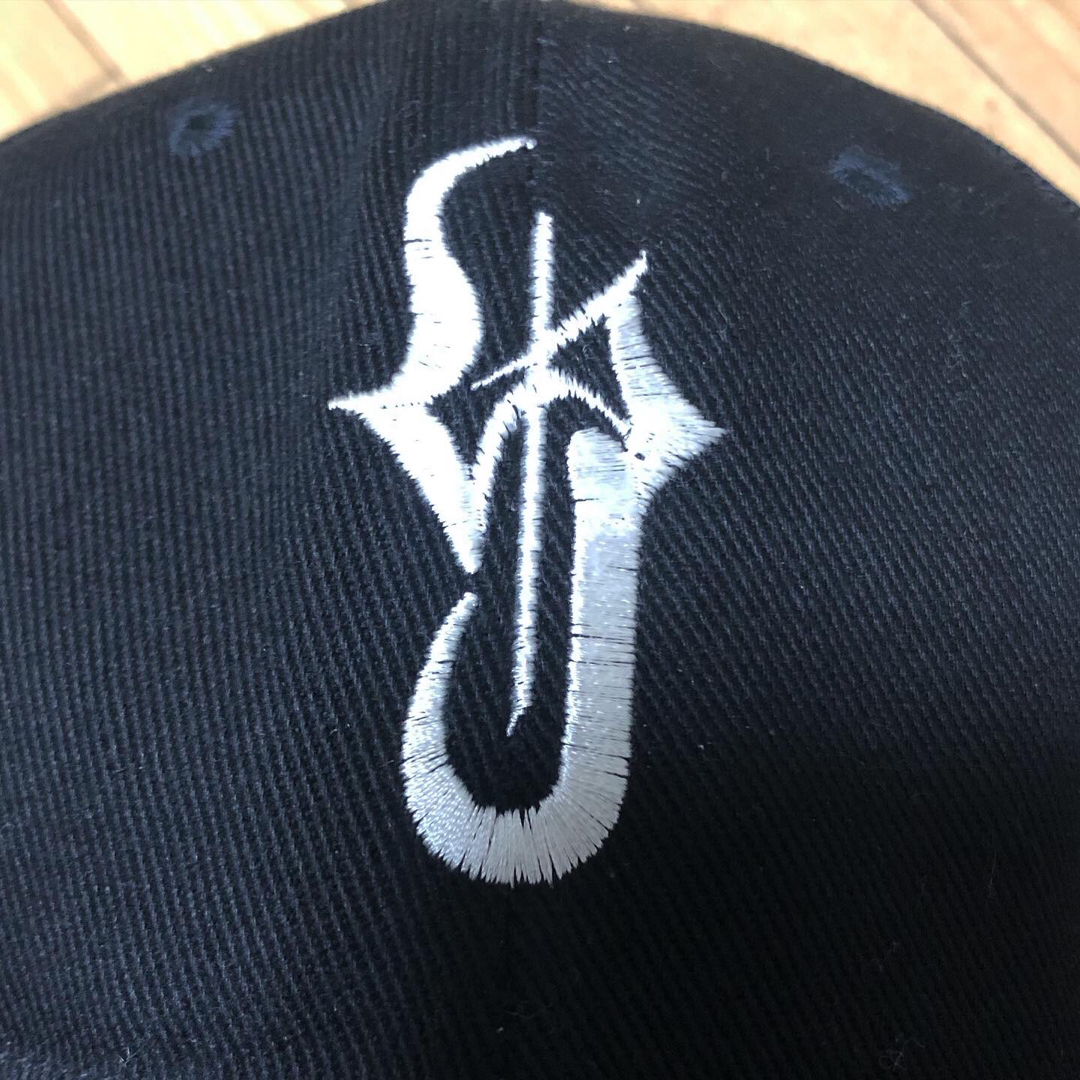 ART VINTAGE - Vintage 90s ROCK STEADY CREW ロゴ キャップ 黒の通販 ART VINTAGE - Vintage 90s ROCK STEADY CREW ロゴ キャップ 黒の通販