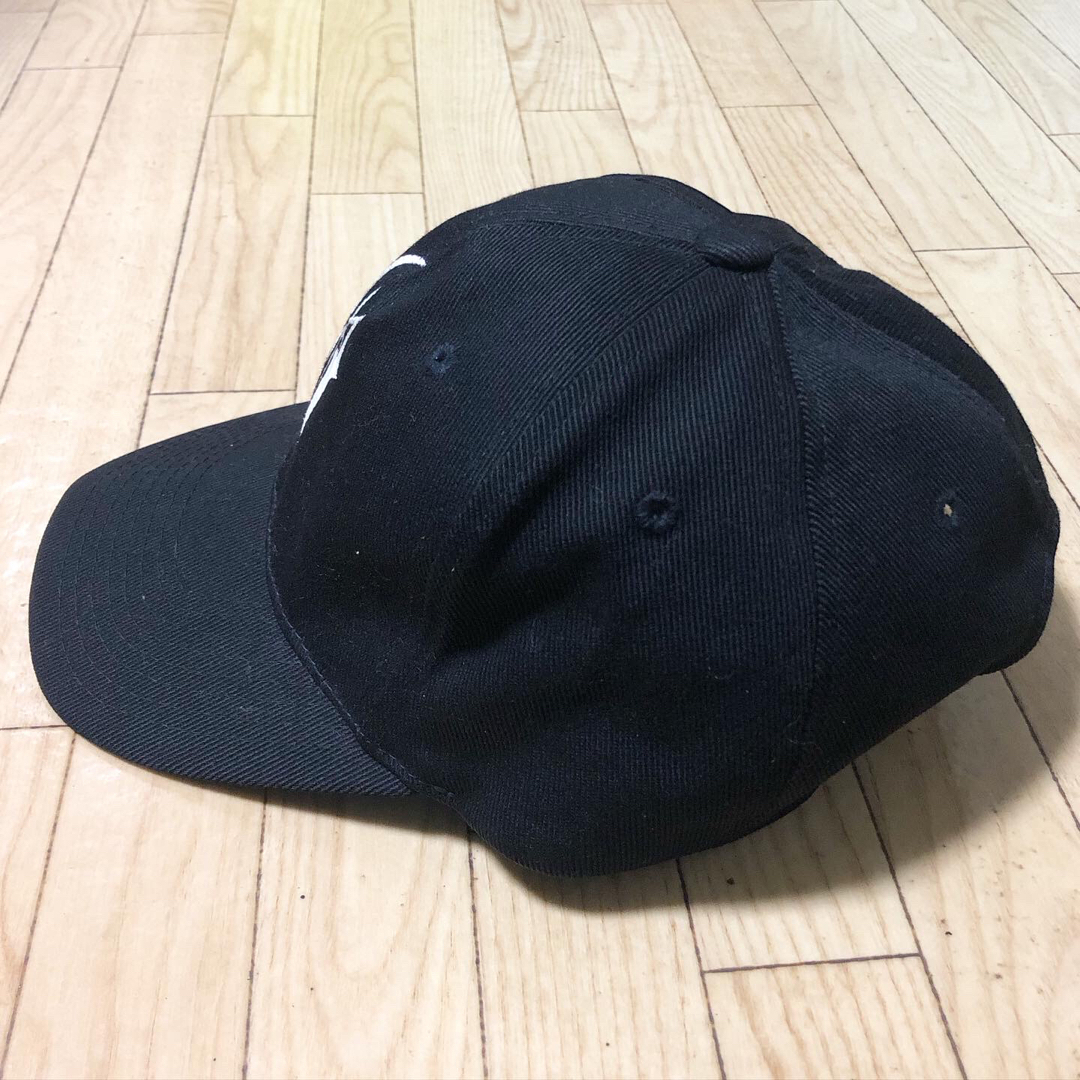 ART VINTAGE - Vintage 90s ROCK STEADY CREW ロゴ キャップ 黒 ART VINTAGE - Vintage 90s ROCK STEADY CREW ロゴ キャップ 黒