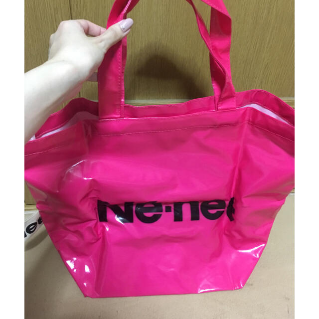 Ne-net(ネネット)のNe-net にゃー トートバッグ レディースのバッグ(トートバッグ)の商品写真