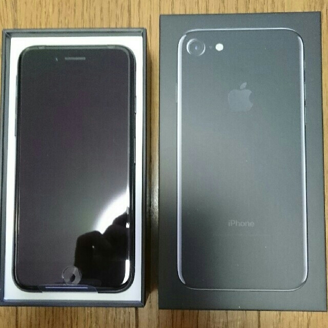 Apple - アリス au iPhone7 128GB  未使用 残債無し