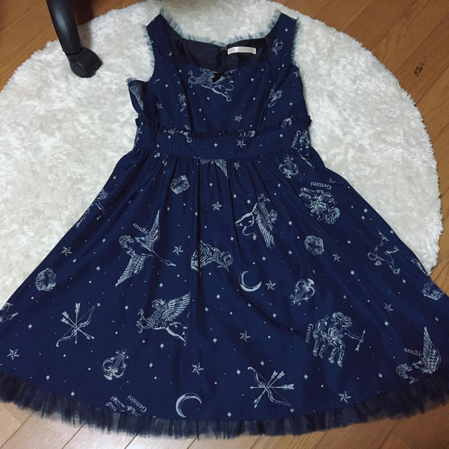 Ank Rouge Ank Rouge 星座ワンピースの通販 By りお S Shop アンクルージュならラクマ Ank Rouge Ank Rouge 星座ワンピースの通販 By りお S Shop アンクルージュならラクマ