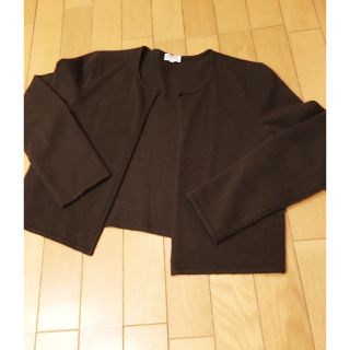 フォクシー(FOXEY)のフォクシー カシミヤカーディガン ボレロ(カーディガン)