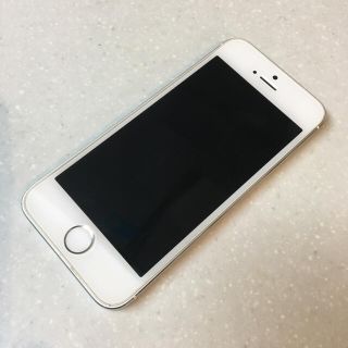 アップル(Apple)のiPhone5S silver 16GB ジャンク品(その他)