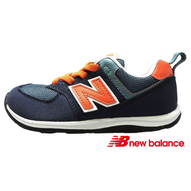 New Balance(ニューバランス)の【新品】ニューバランス キッズスニーカー 15cm キッズ/ベビー/マタニティのキッズ靴/シューズ(15cm~)(スニーカー)の商品写真