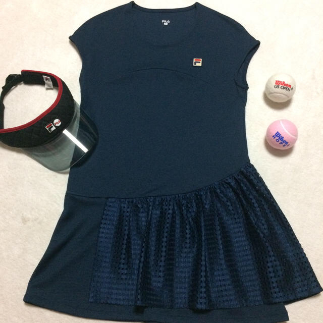 FILA - 【フィラ】⭐︎美品テニスワンピース/エレッセ バボラ