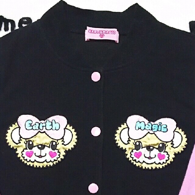 EARTHMAGIC(アースマジック)の最終価格!!130♡マフィー♡ジャケット キッズ/ベビー/マタニティのキッズ服女の子用(90cm~)(ジャケット/上着)の商品写真