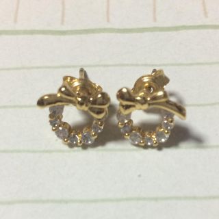 リース  ピアス(ピアス)