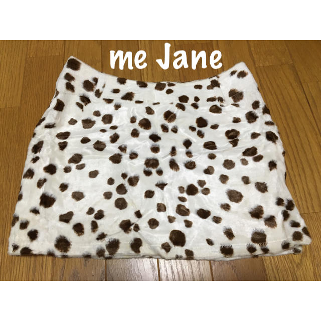 me Jane(ミージェーン)のused♡me Jane ダルメシアン柄スカート レディースのスカート(ミニスカート)の商品写真