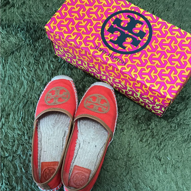 Tory Burch(トリーバーチ)の☆GW限定1000円割引☆トリーバーチ エスパドリーユ レディースの靴/シューズ(その他)の商品写真