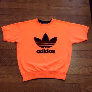 アディダス(adidas)のadidas 半袖ジャージ(トレーナー/スウェット)