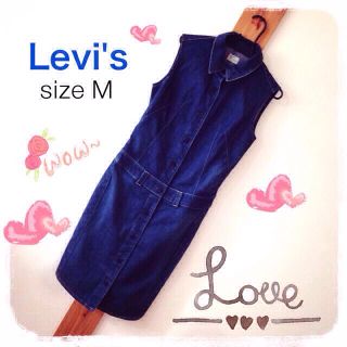 リーバイス(Levi's)の(*^o^*)様24日まで♡(ひざ丈ワンピース)