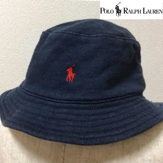 ラルフローレン(Ralph Lauren)の【✨まぃ様専用✨】ラルフローレン ベビー ネイビーハット 48cm (帽子)