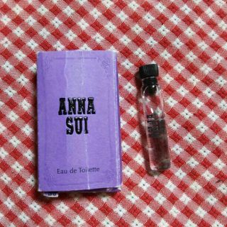 アナスイ(ANNA SUI)の【ちゃんはー様専用　新品】アナスイオードトワレ(香水(女性用))