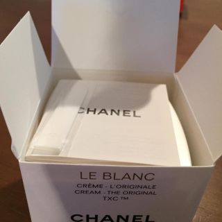 シャネル(CHANEL)のシャネル ルブラン クリーム TX(フェイスクリーム)