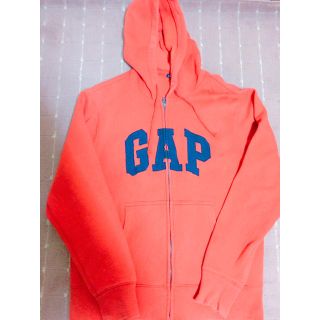 ギャップ(GAP)のGAP裏起毛パーカー(パーカー)