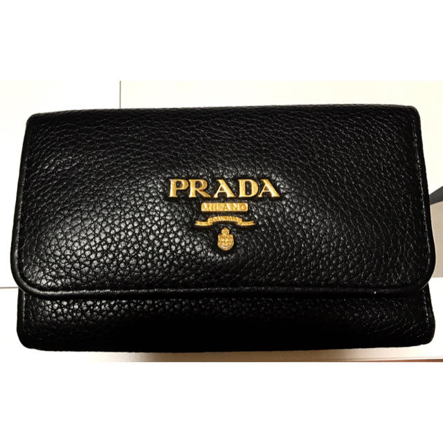 PRADA(プラダ)のプラダ PRADA キーケース プラダキーケース 6連 PRADAキーケース メンズのファッション小物(キーケース)の商品写真