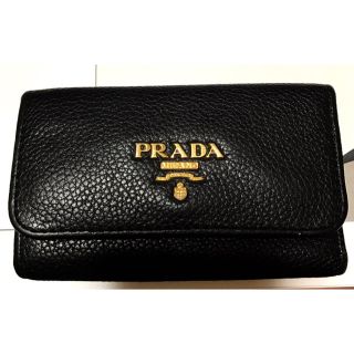 プラダ(PRADA)のプラダ PRADA キーケース プラダキーケース 6連 PRADAキーケース(キーケース)