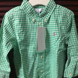 ラルフローレン(Ralph Lauren)の新品♡タグ付き♡チェックシャツ(ブラウス)