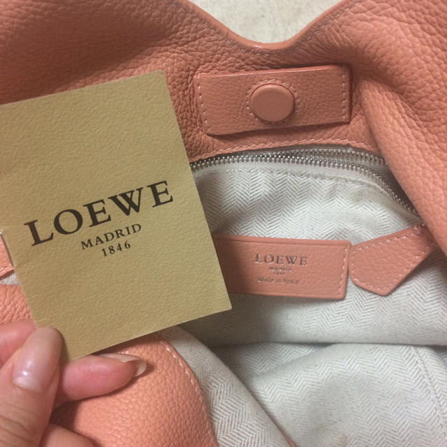 LOEWE(ロエベ)のボーナス前！最終価格💕loewe ハンドバッグ  レディースのバッグ(ハンドバッグ)の商品写真