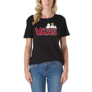 ヴァンズ スヌーピー Tシャツ レディース 半袖 の通販 3点 Vansのレディースを買うならラクマ